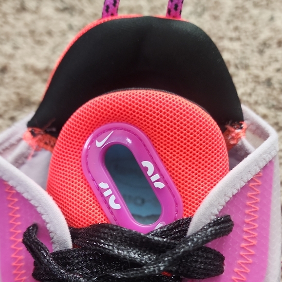 Pink and Purple Athletic Sneakers - Picture 5 of 8